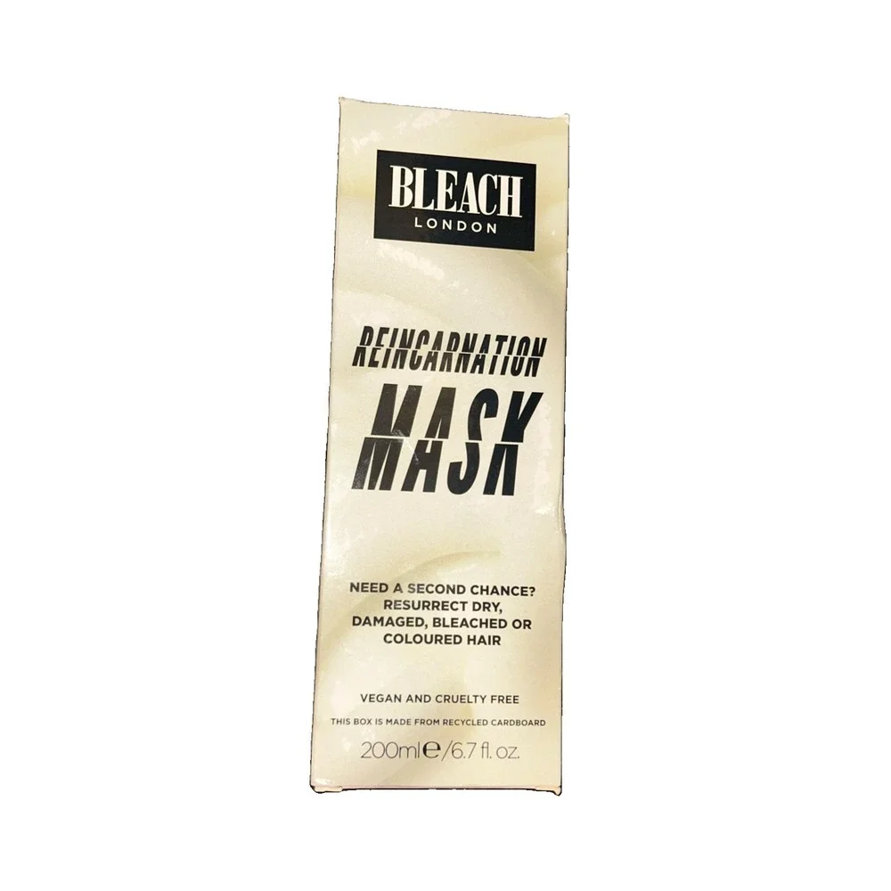 Bleach London Reincarnation Mask 200ml 6.7oz Hair Treatment for Damaged Hair